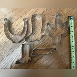 Western Cookie Cutter Set